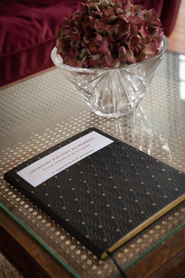 Demeure Jousset Des Berries Apartment Льо Ман Екстериор снимка