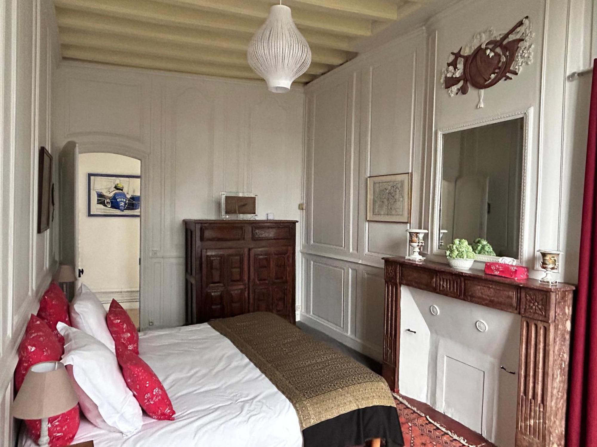 Demeure Jousset Des Berries Apartment Льо Ман Екстериор снимка