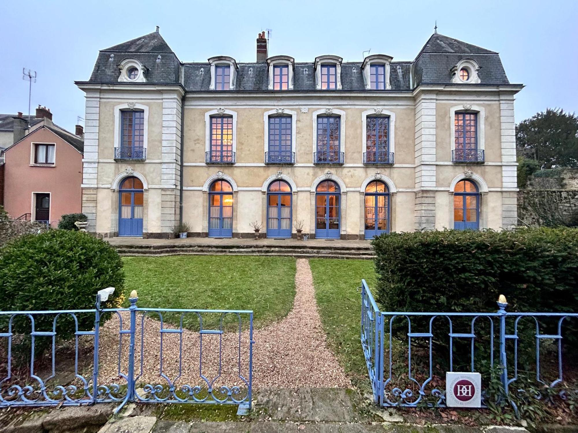 Demeure Jousset Des Berries Apartment Льо Ман Екстериор снимка