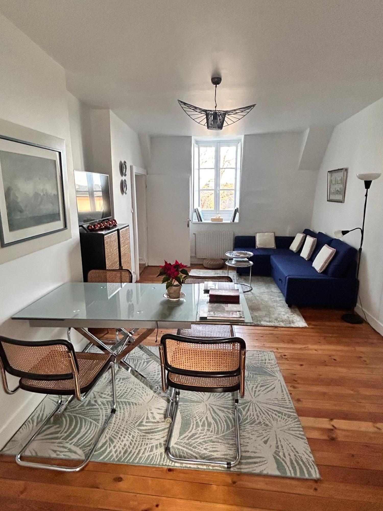 Demeure Jousset Des Berries Apartment Льо Ман Екстериор снимка