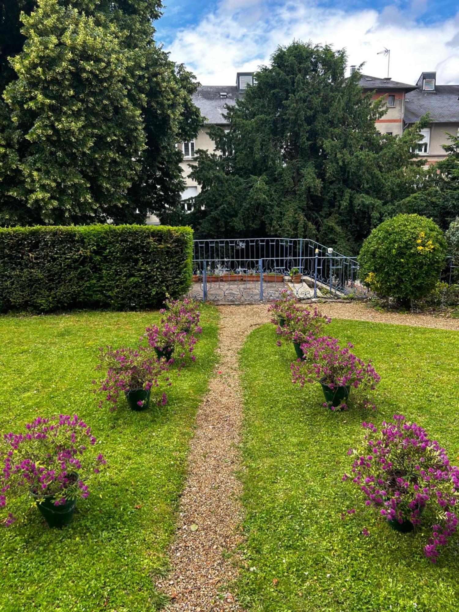 Demeure Jousset Des Berries Apartment Льо Ман Екстериор снимка