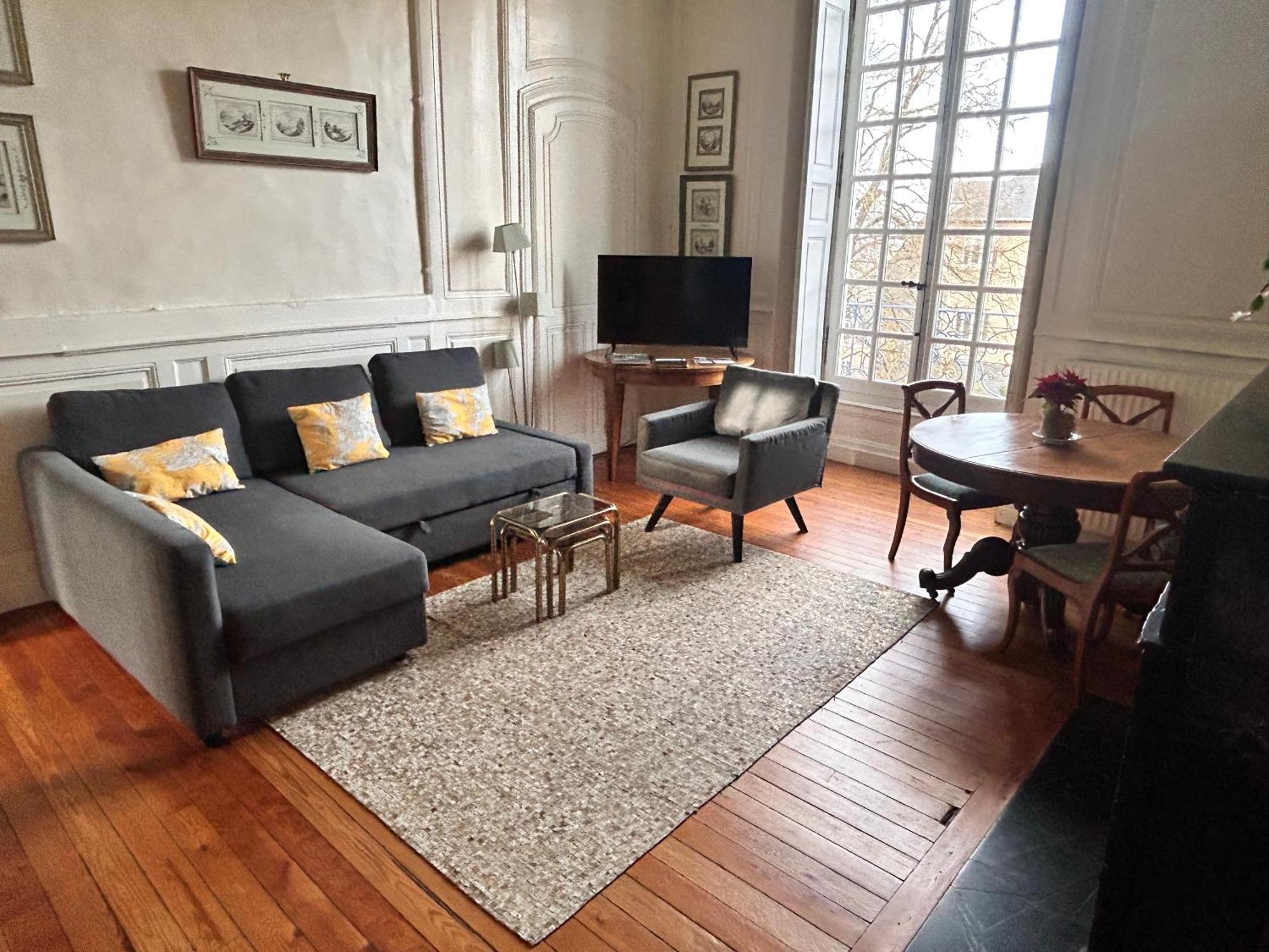 Demeure Jousset Des Berries Apartment Льо Ман Екстериор снимка